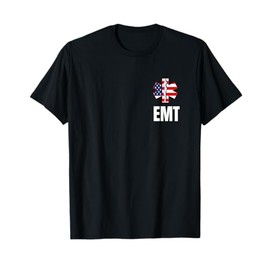 EMT EMS Uniform 4th of July Pocket Star Of Life Shirt Women Kids Men T-Shirt