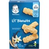 Gerber Lil Biscuits, Baked with Whole Grains, Non-GMO & No