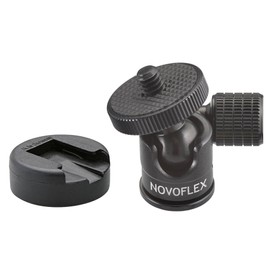Novoflex Ball Head Small with Hot Shoe Brand Novoflex, único