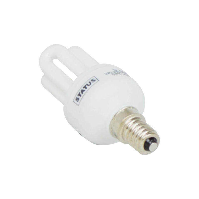 Status 11 W Small Edison Cap Low Energy T2 Mini