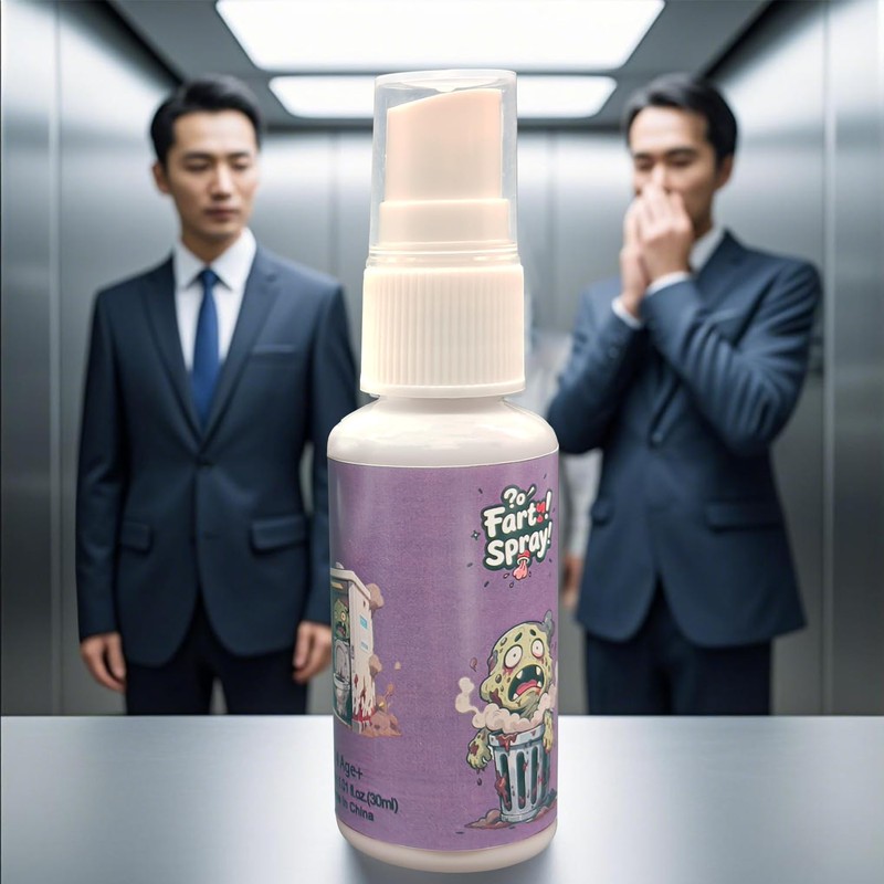 Hensgaukt Fart Spray, Extra Strong 1-Pack, Non-Toxic, for Pranks &