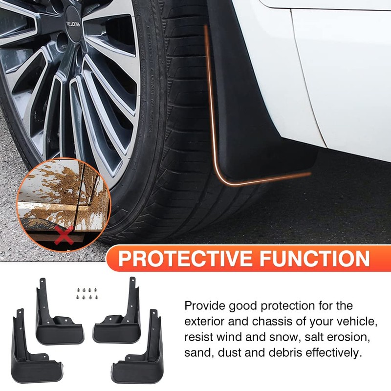 Autorder Mud Flpas Splash Guards for 2022 2023 2024 2025