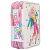 Depesche 10829 Pencil Case with 3 Zips and Pens by