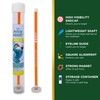 ForeNoMore Golf Alignment Rods: Magnetic Club Alignment Stick Demonstrates Correct