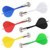 Accmor 36 Pcs Magnetic Darts, Plastic Darts Replacement Dart for
