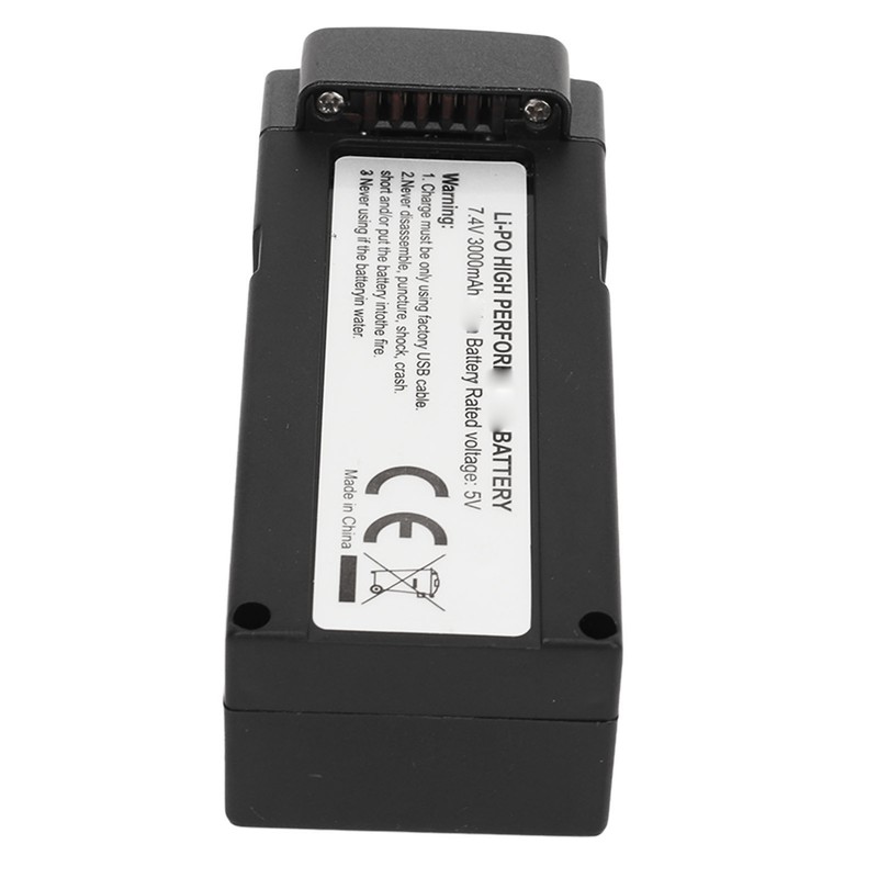 Drone Battery 7.4V 3000mah Overcharge Protection Short Circuit Protection Drone