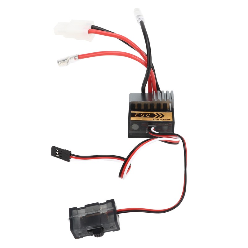 RC Brushed Motor ESC Kit External Carbon Brush Waterproof 540