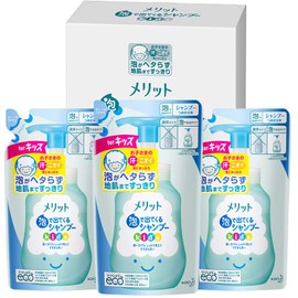 Merit Kid's Foaming Shampoo, Refill