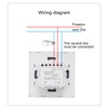 Smart Dimming Touch Switch Bluetooth APP Remote Voice Control WIFI