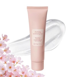 Purifying Exfoliating Gel, Peeling Face Scrub, Skin Peel, Gentle Exfoliating Face Wash, Soft Dead Skin, Cleansing, Moisturizing, Soothe Purify Facial Skin Care（50G，1.76oz）