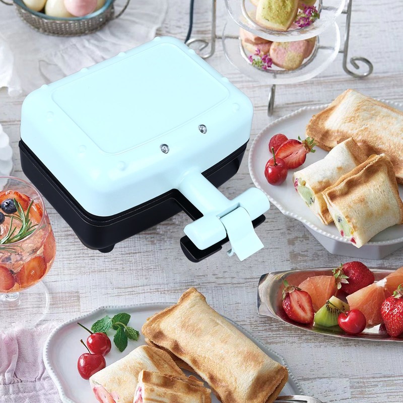 Sandwich Maker Double Sided 300W Anti Stick Indicator Light Cold