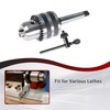 findmall 1/32-5/8 Heavy Duty Drill Chuck with MT2 Shank Chuck