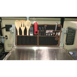 OVERLAND OUTFITTERS CUTLERY KEEPER BLACK #OOS003038B