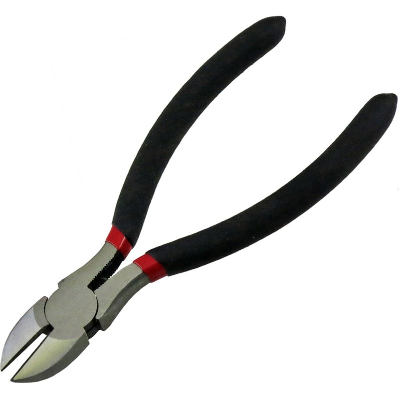 Kenoh Black Grip Strong Nipper, 5.9 inches (150 mm)
