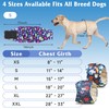 Grecle Cooling Dog Diapers Male 5 Pcs, Dog Belly Bands,