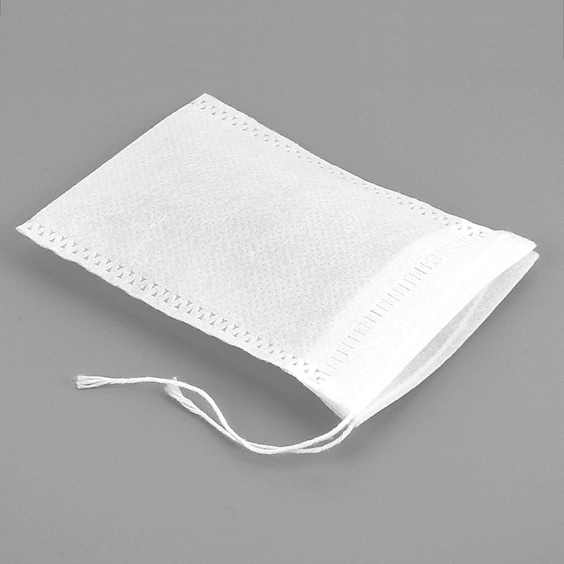50 Pcs Tea Bags Empty, Disposable Tea Filter Bags, Empty