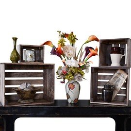 Darla'Studio 66 Wooden Nesting Boxes/Wood Crates