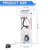 SleYuYir 31110-C6200 Electric Fuel Pump Module Assembly Compatible with Kia