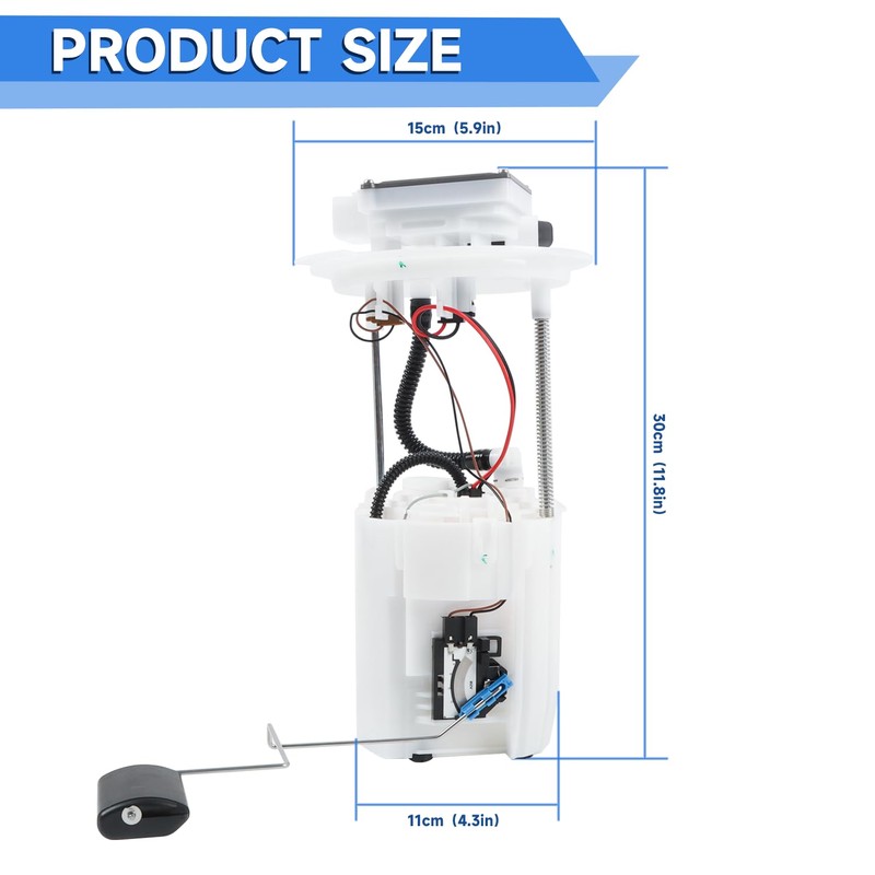 SleYuYir 31110-C6200 Electric Fuel Pump Module Assembly Compatible with Kia