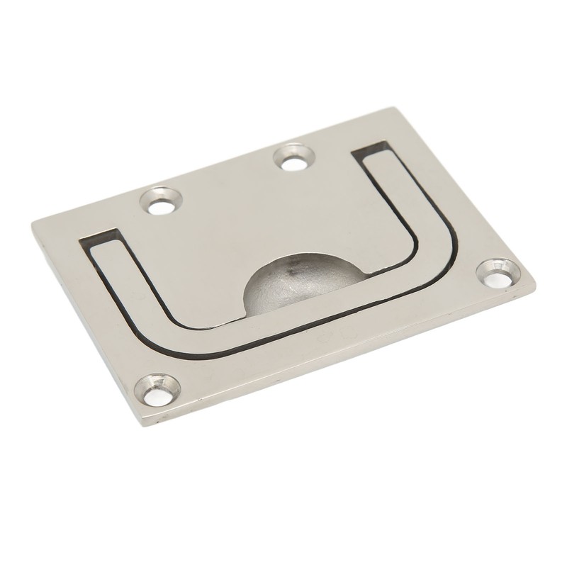 Ring Pull Handle 316 Stainless Steel Marine Flush Lifting Handle