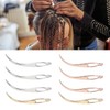 Interlocking Hair Tools Hair Extension Styling Alloy Dreadlocks Crochet Hook