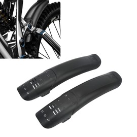 Natudeco 2PCS Mountain Cycling Fender Set Cycling Mud Guards Cycling Hard Mudguard Fenders Mountain Cycling Mudguards Mountain Mudguard Set