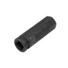 sourcing map 1/2" Drive x H22 (22mm) Impact Hex Bit