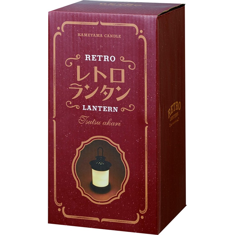 Kameyama Retro Lantern Tube Lamp (Tutsuakari)