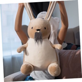 jojofuny 12 Sets Faux Fur Gnome Beard for DIY Crafts Deep Gray Artificial Fur Gnome Making Accessories for Christmas and Holiday Decor Soft Durable Skin Friendly Material for Crafting