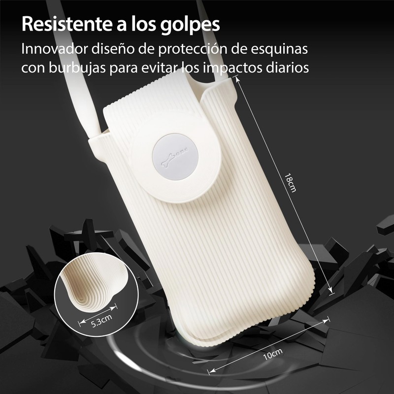 BONE Bubble Phone Bag Gen 2 para Mujeres y Hombres,