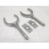 x2 1/2" Rowlocks with Plates