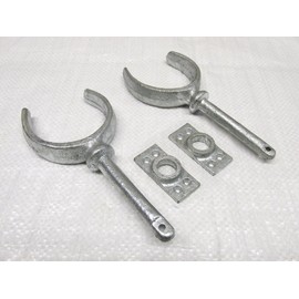 x2 1/2" Rowlocks with Plates