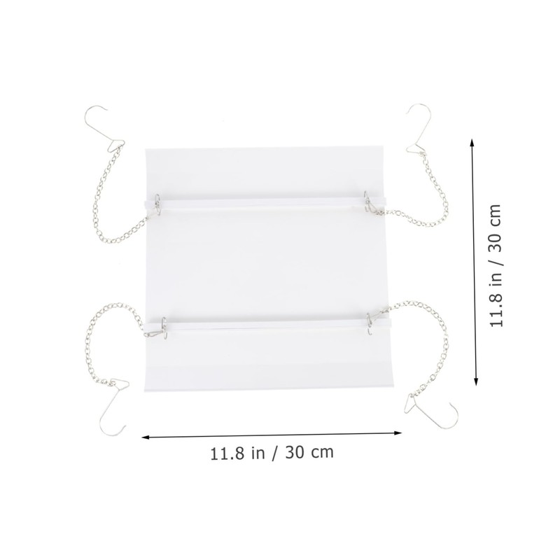 WHAMVOX 1pc Air Conditioner Windshield Ac Vent Deflector Ceiling Anti