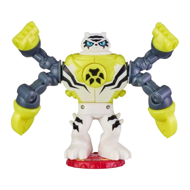 AKEDO HASHI Top-in White Paw Battle Giants & Beast Pack