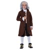 California Costumes Boys Benjamin Franklin Costume - Size -X-Large (12-14)