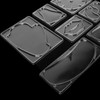 7 Types Facial Facial Mask Reusable Face Mask Patch Molds