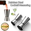 Jigger Spirit Measure by T&F | 20ml/30ml Measuring Cup, Stainless