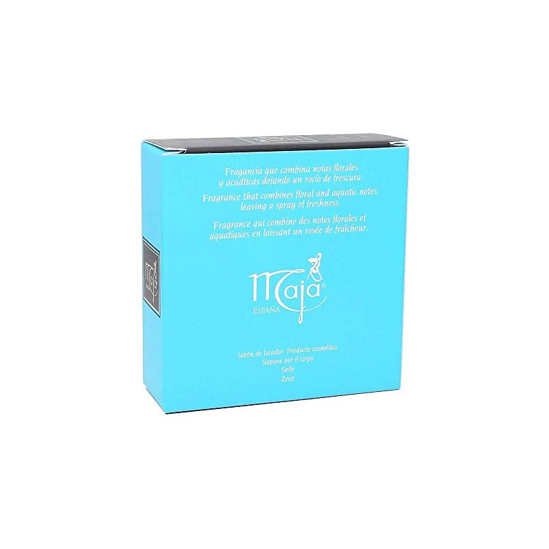 Maja España Jabón Perfumado Aqua Turquesa, 100 g