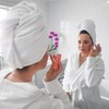 Bondi Microfiber Hair Towel - Anti Frizz Microfiber Towel for