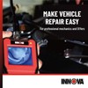 Innova 3380 Borescope Inspection Camera - Handheld 2.7" LCD with