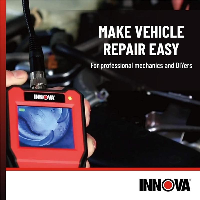 Innova 3380 Borescope Inspection Camera - Handheld 2.7" LCD with