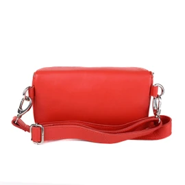 GERMANUS Mika Crossbody Bum Bag, Bum Bag, Bum Bag, Shoulder Bag, Leather Red