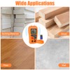 Flintronic Digital Moisture Meter, Damp Meter for Wood, Moisture Detector