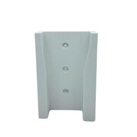 Stick Vac Wall Mount Compatible with Ryobi Vacuum | Keep Your Vacuum Stored Safely - Wall Mounted Tool Storage for Your Garage (White)