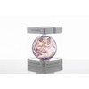 Sienna Glass 10cm Friendship Ball 30th Wedding Anniversary Pearl