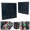 Minifigure Display Board,64 Slots Minifigure Display Shelves