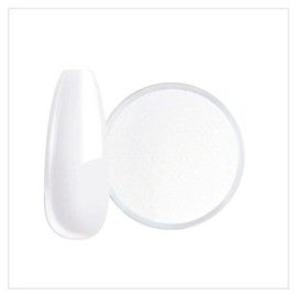 Lofuanna Dipping Nail Powder, 30 g White Nail Dipping Powder French Nail Art Starter Manicure for Salon DIY & Home, No Nail Lamp Required, Odourless and Long-Lasting