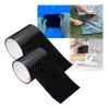 2 Rollo Cinta Adhesiva Impermeable,sellar Fugas De Agua,10cm Negro