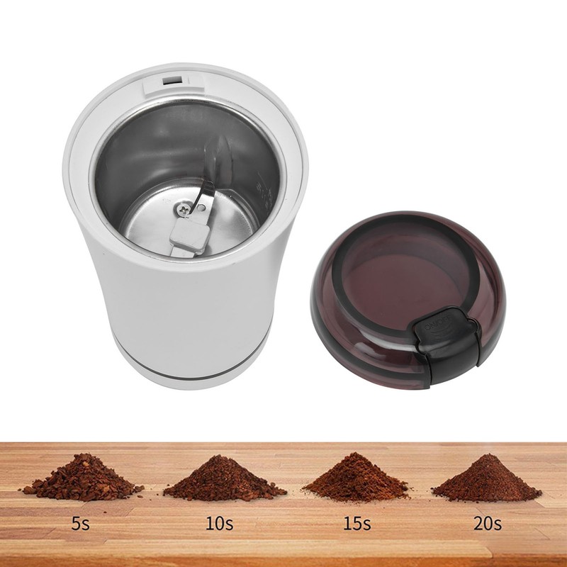 Electric Coffee Grinder Mini Household Coffee Bean Grinding Mill for