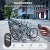 TECKNET Bicycle Alarm System with Remote Control - Waterproof Bicycle